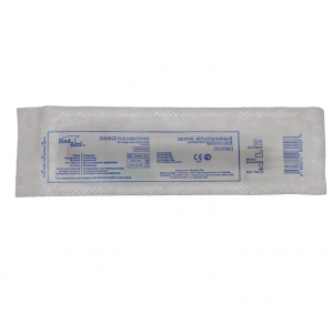 Шприц трёхкомпонентный MedAim 3 мл 23G 0.63x32 мм (100 шт в упаковке)