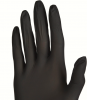 Перчатки FOXY-GLOVES смотровые нитриловые (черный, 8-9 / L)